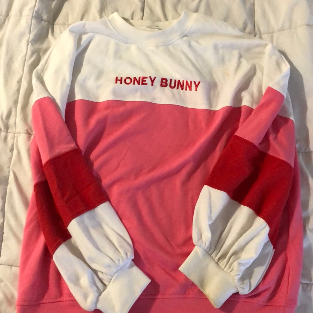 Color block Missguided sweatshirt